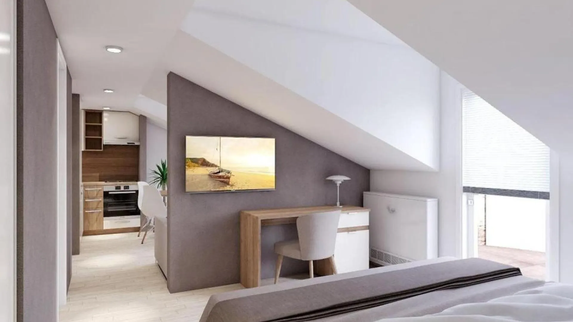 Apartments Villa Subic - One Bedroom Apartment C1 Kampor 0*,