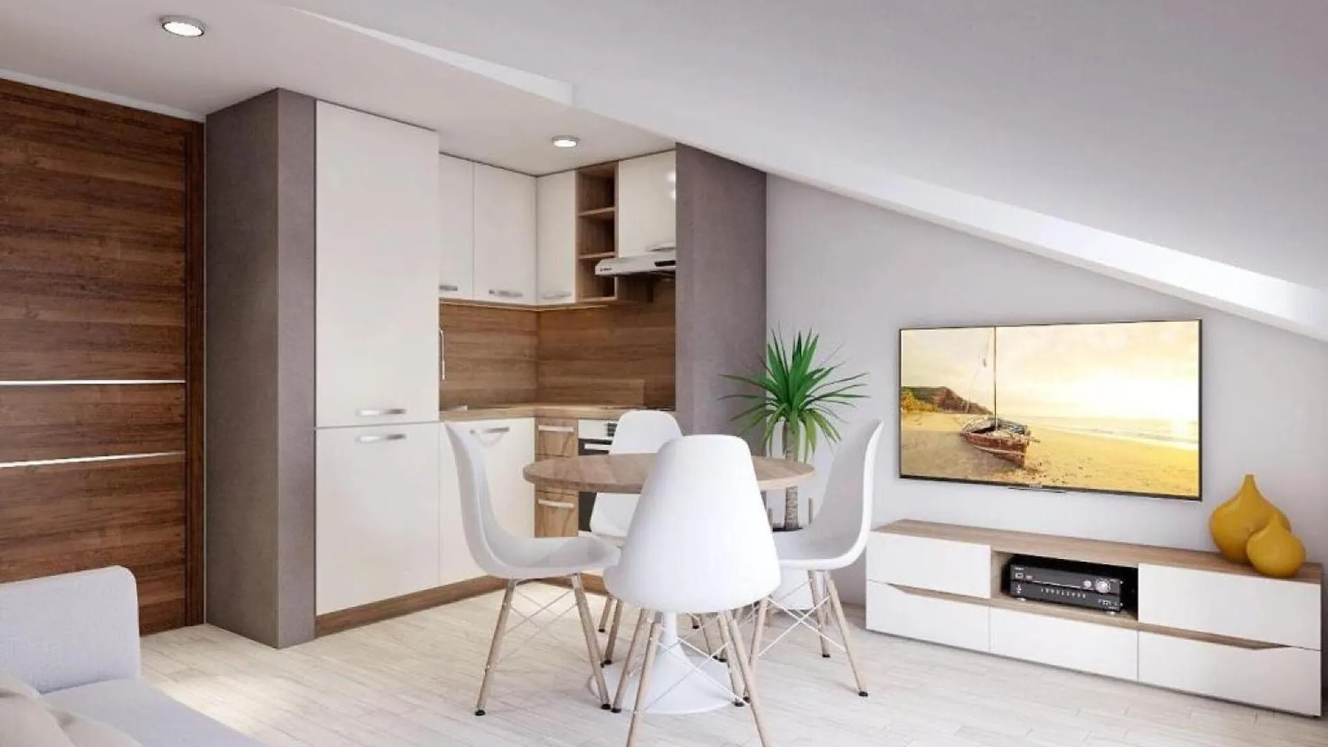 Apartments Villa Subic - One Bedroom Apartment C1 Kampor