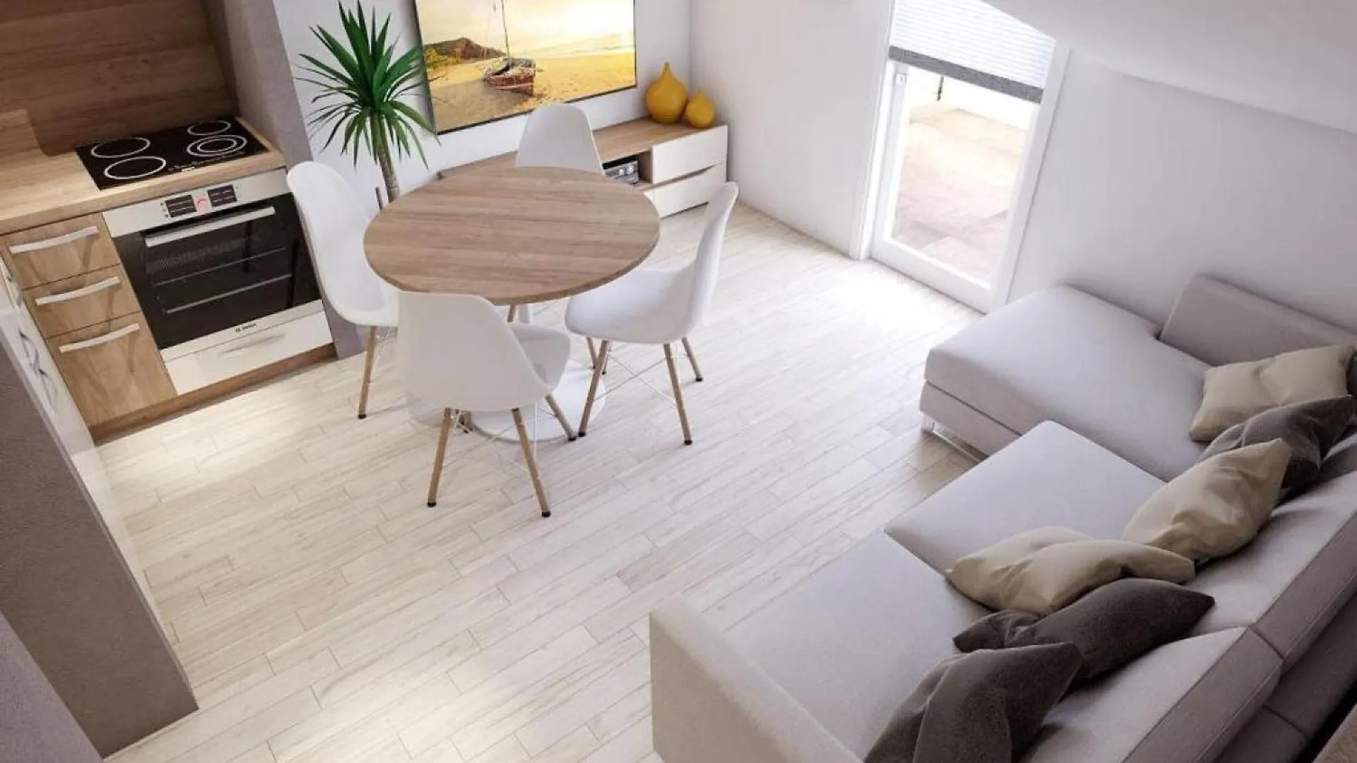 Apartments Villa Subic - One Bedroom Apartment C1 Kampor