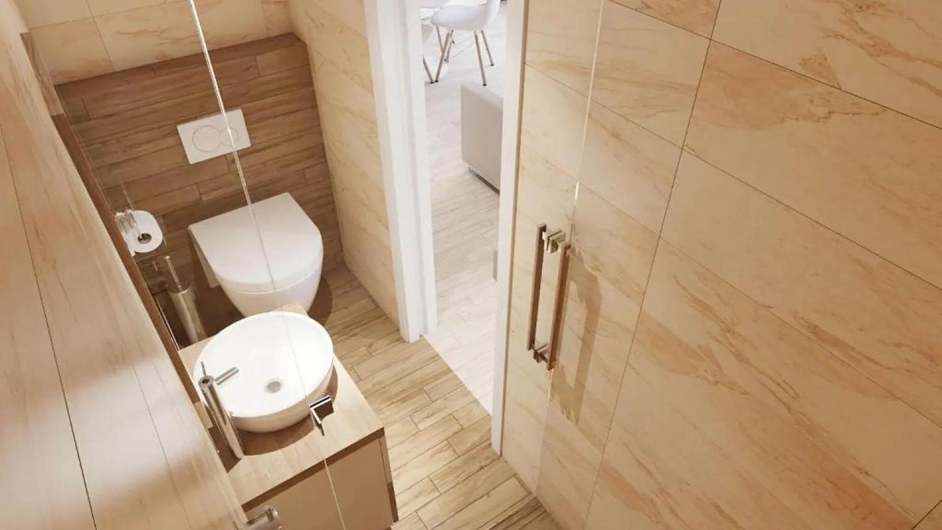 Apartments Villa Subic - One Bedroom Apartment C1 Kampor