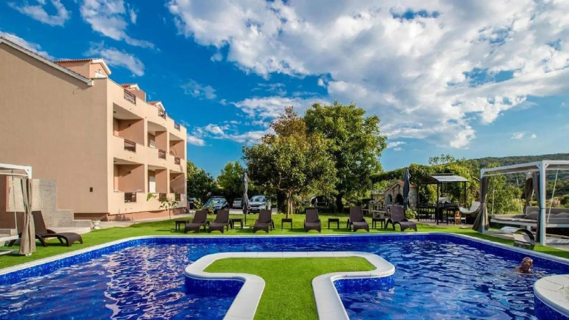 Apartments Villa Subic - One Bedroom Apartment C1 Kampor Croatia
